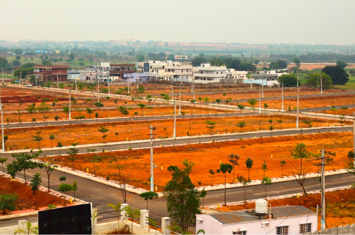 Premium open plots & real estate in Shadnagar 