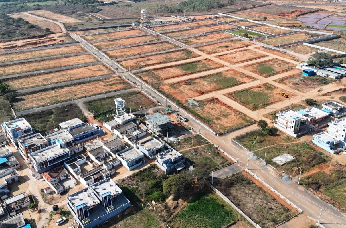 Open plots project & real estate in Shadnagar