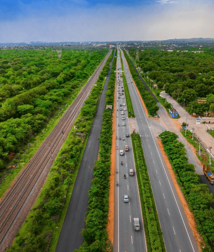 the rising demand for shadnagar properties is location